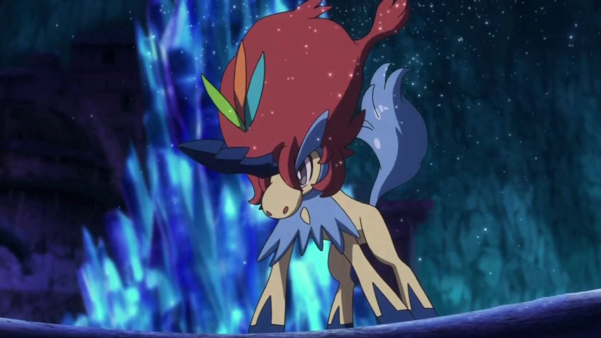 Keldeo&rsquo;s Resolute variant has yet to make an appearance in Pokemon GO (Image via The Pokemon Company) 