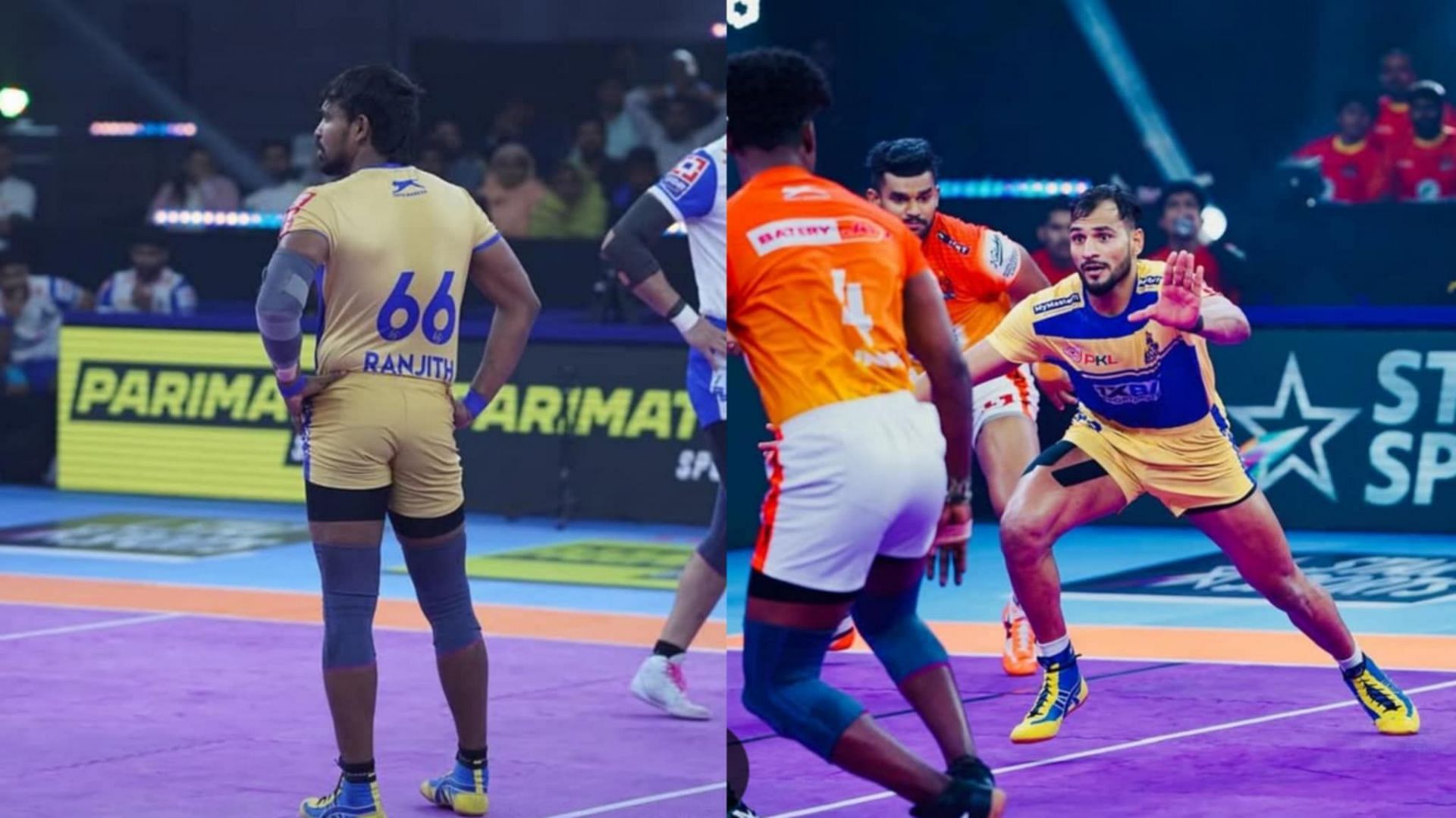 Tamil Thalaivas will have to make some changes (Image: Instagram/sachin.tanwar.71868/chandranranjith66)