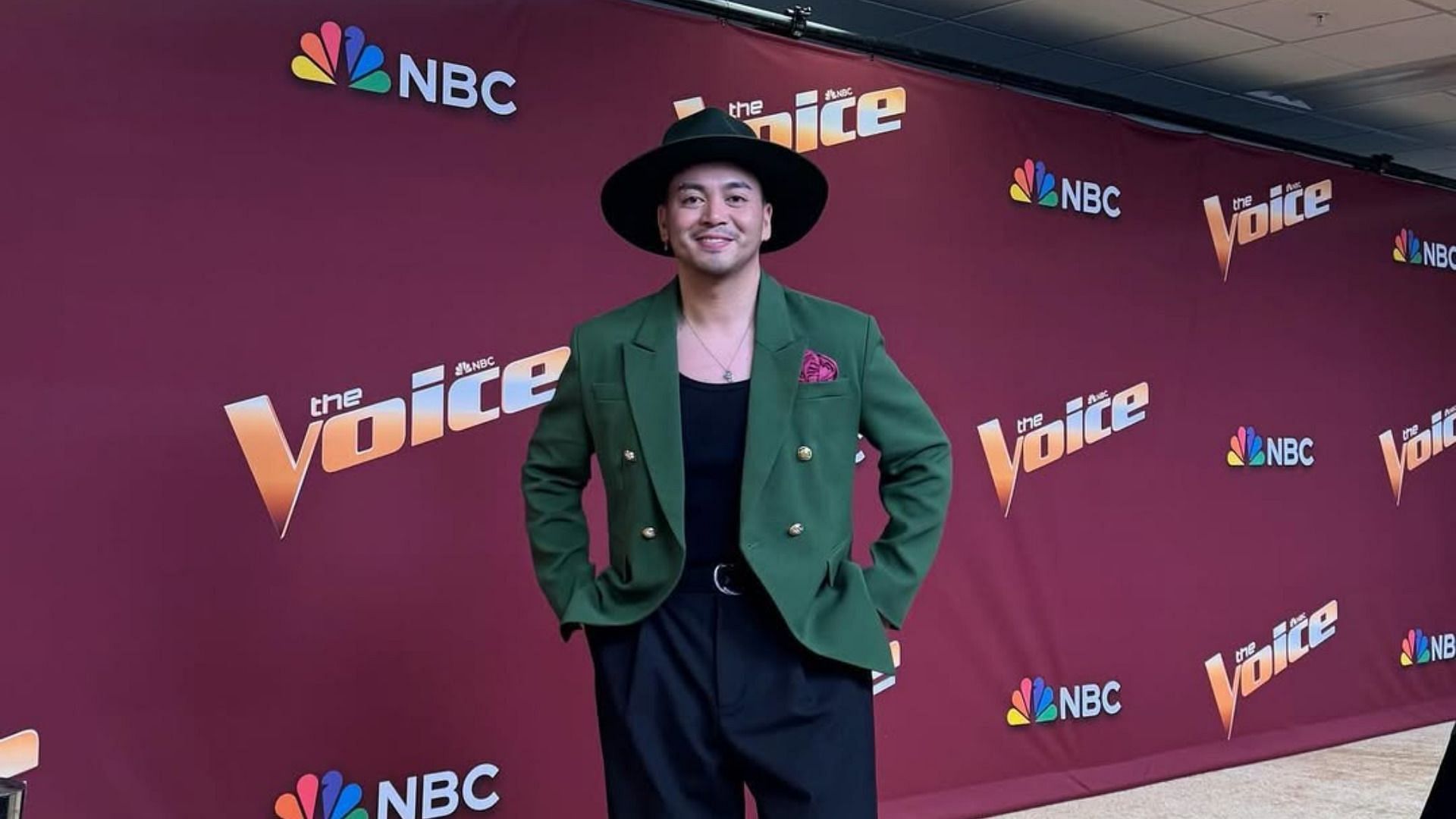 Sofronio Vasquez in The Voice (Image source via Instagram @sofroniovasquez