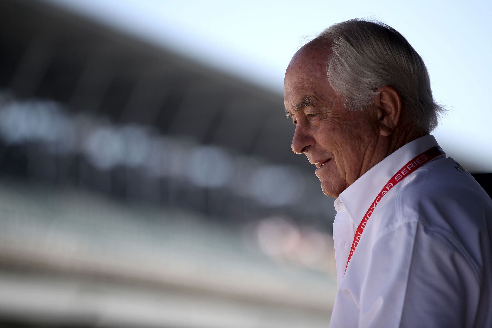 Roger Penske at the 102nd Running of the Indianapolis 500 - Carb Day - Source: Getty