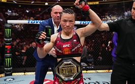 Top 5 female UFC fighters from 2024 feat. Zhang Weili