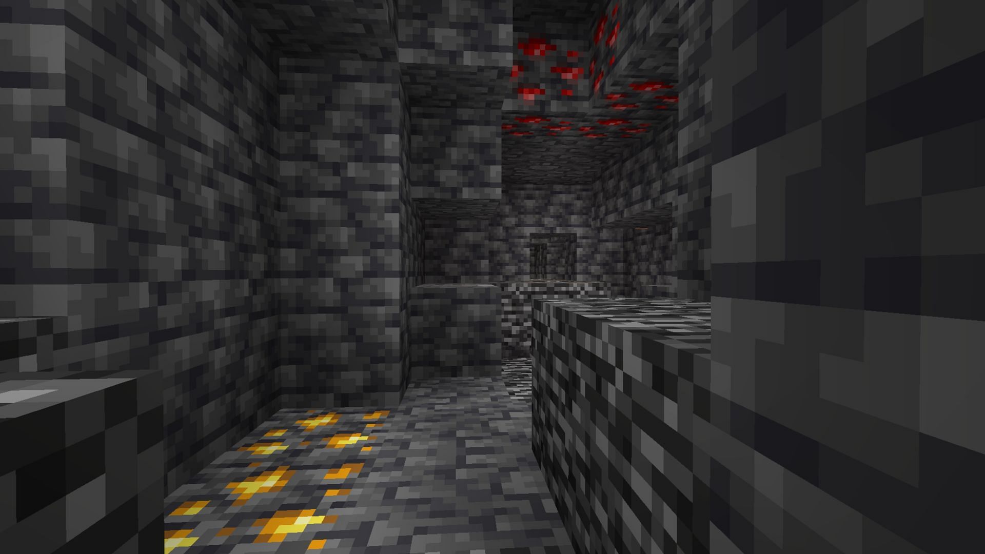 Mining fatigue makes it exceedingly difficult for you to mine resources (Image via Mojang Studios)