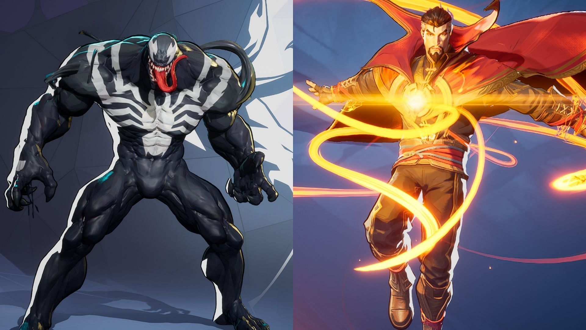 Venom and Doctor Strange in Marvel Rivals (Image via NetEase Games)