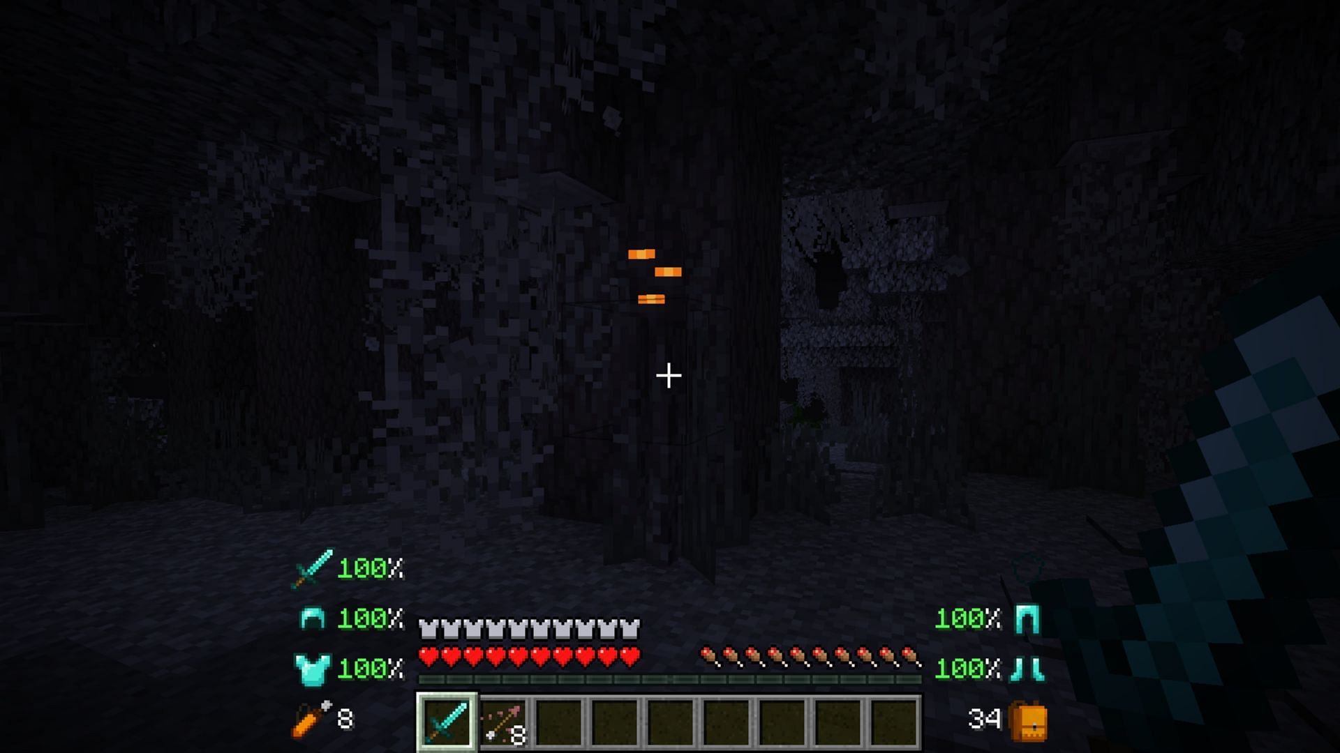 This is one of the most informative mods that should be part of Minecraft (Image via Mojang Studios/dmitrylovin)