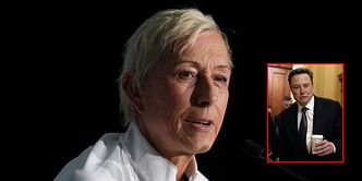 Martina Navratilova slams tech mogul Elon Musk being called 'voice of the people' by Rep. Tony Gonzales of Texas