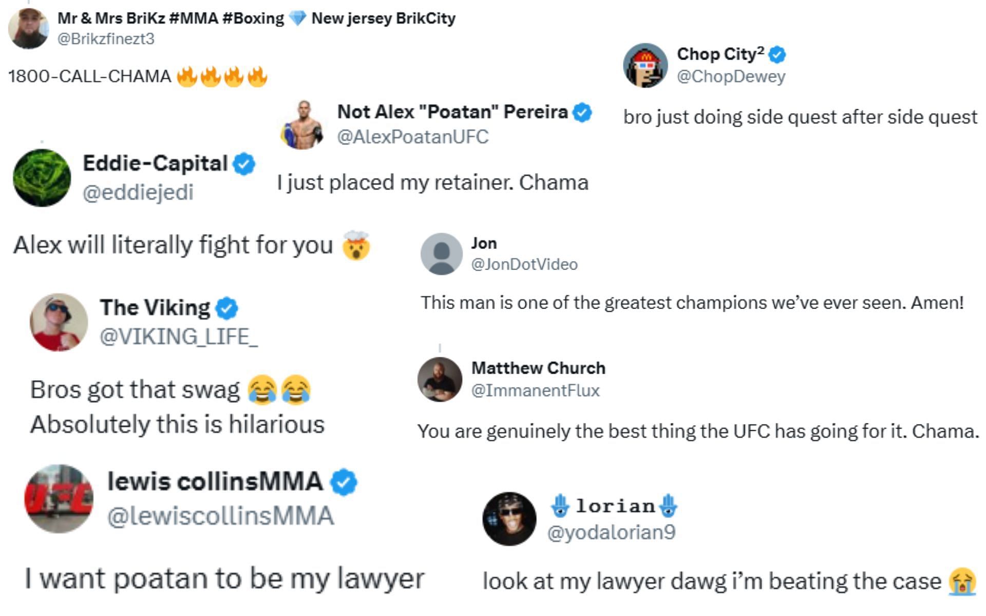 MMA fans react to Alex Pereira&#039;s social media post