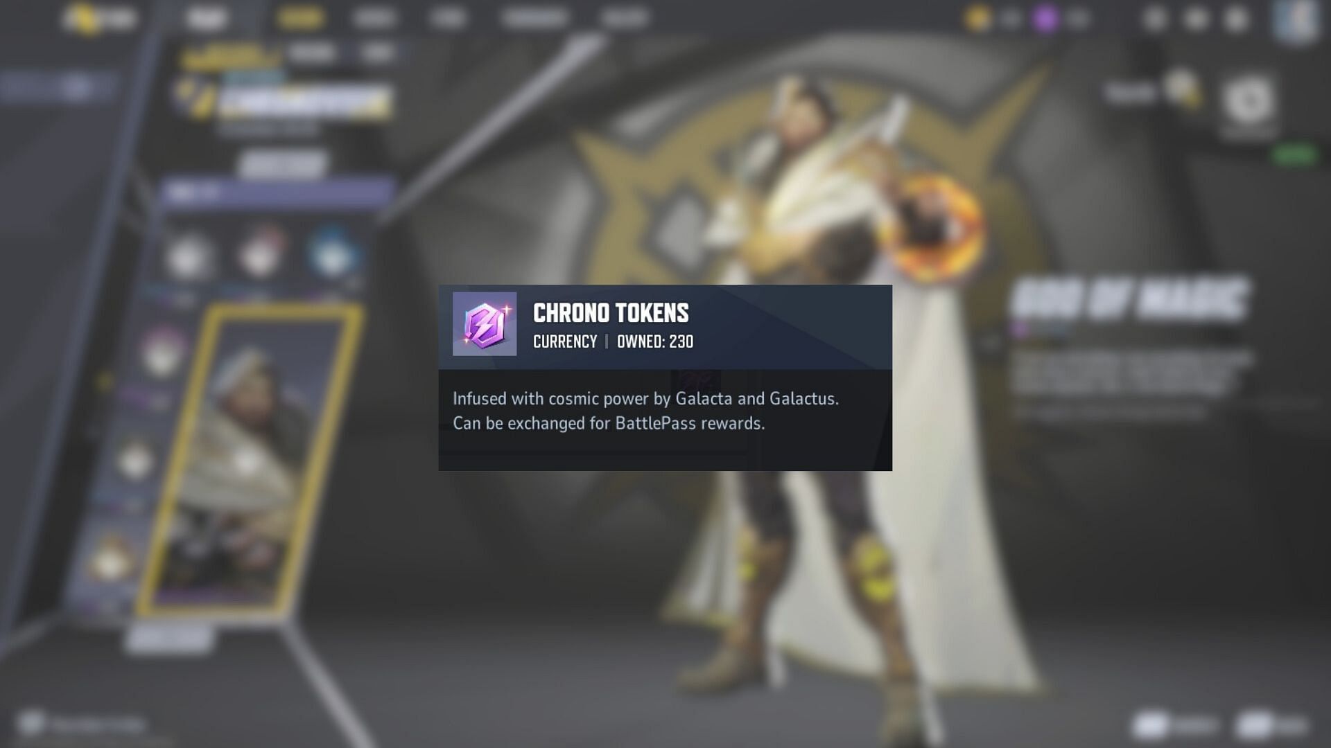 Chrono Tokens in Marvel Rivals