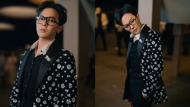 “Menace to society”— Fans hilariously react as BIGBANG’s G-Dragon is seen lying on the floor following his performance at the SBS Gayo Daejeon 2024