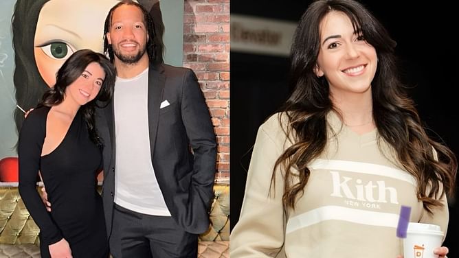 Jalen Brunson's wife Ali Brunson takes pride in Knicks star earning spot on Forbes' latest honor