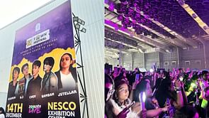 K-Town Festival 2024: EXO’s Chen and Xiumin, GOT7’s BamBam and B.I mark their maiden appearances in India