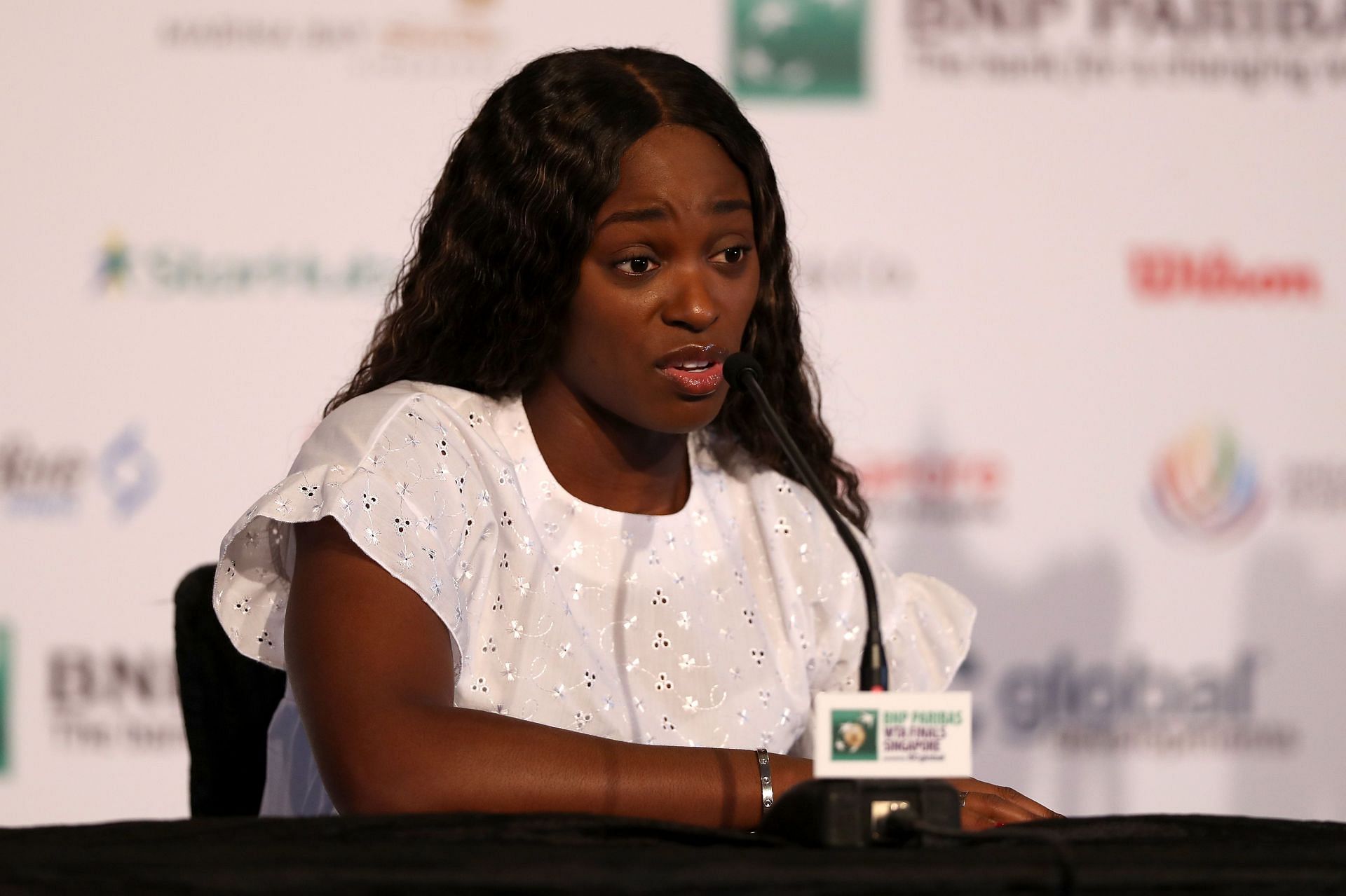 Sloane Stephens (Source: Getty)