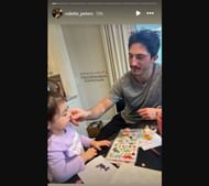 Odette Peters (@odette.peters) shared on her IG story.