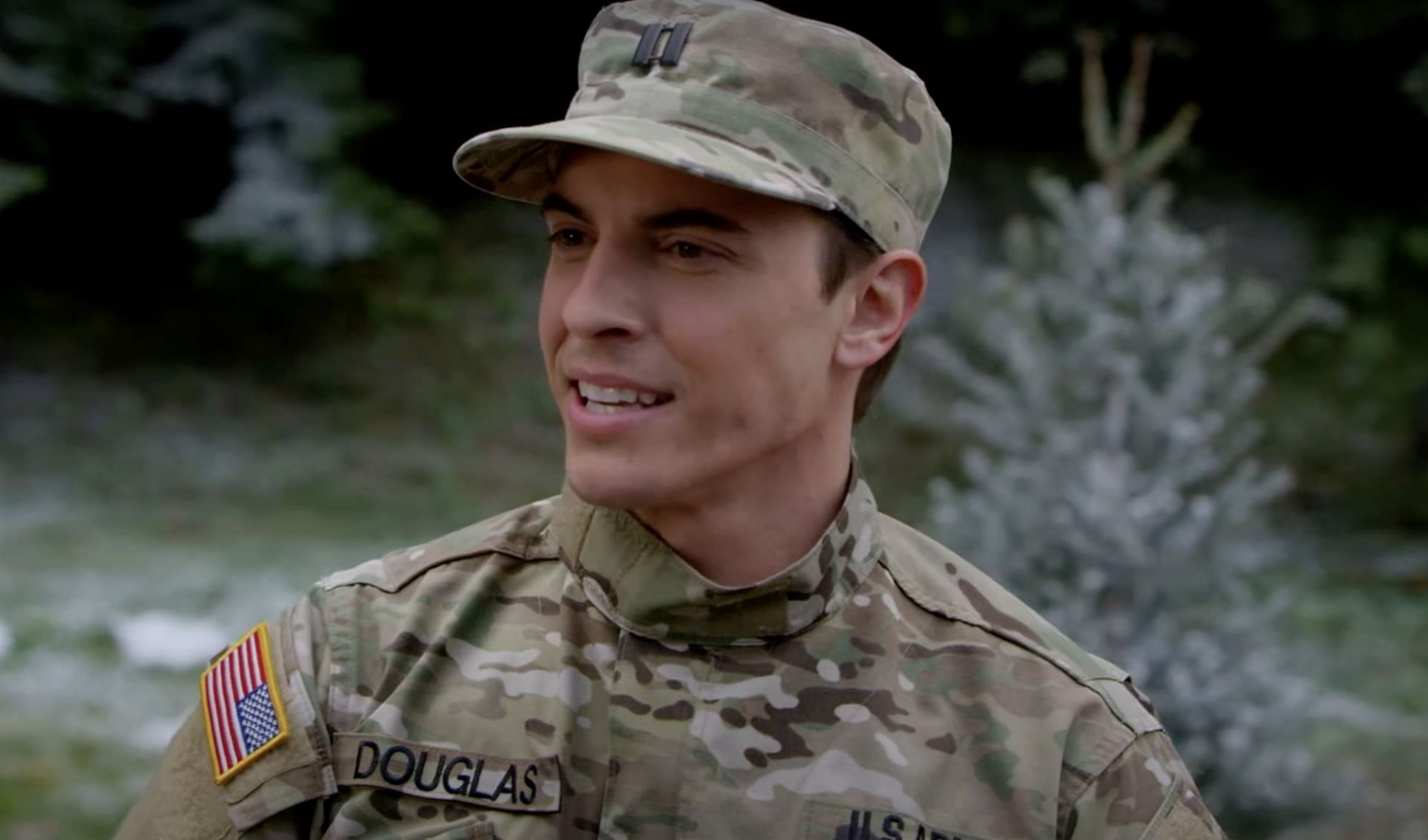 Derek Klena (Image via Hallmark Channel)