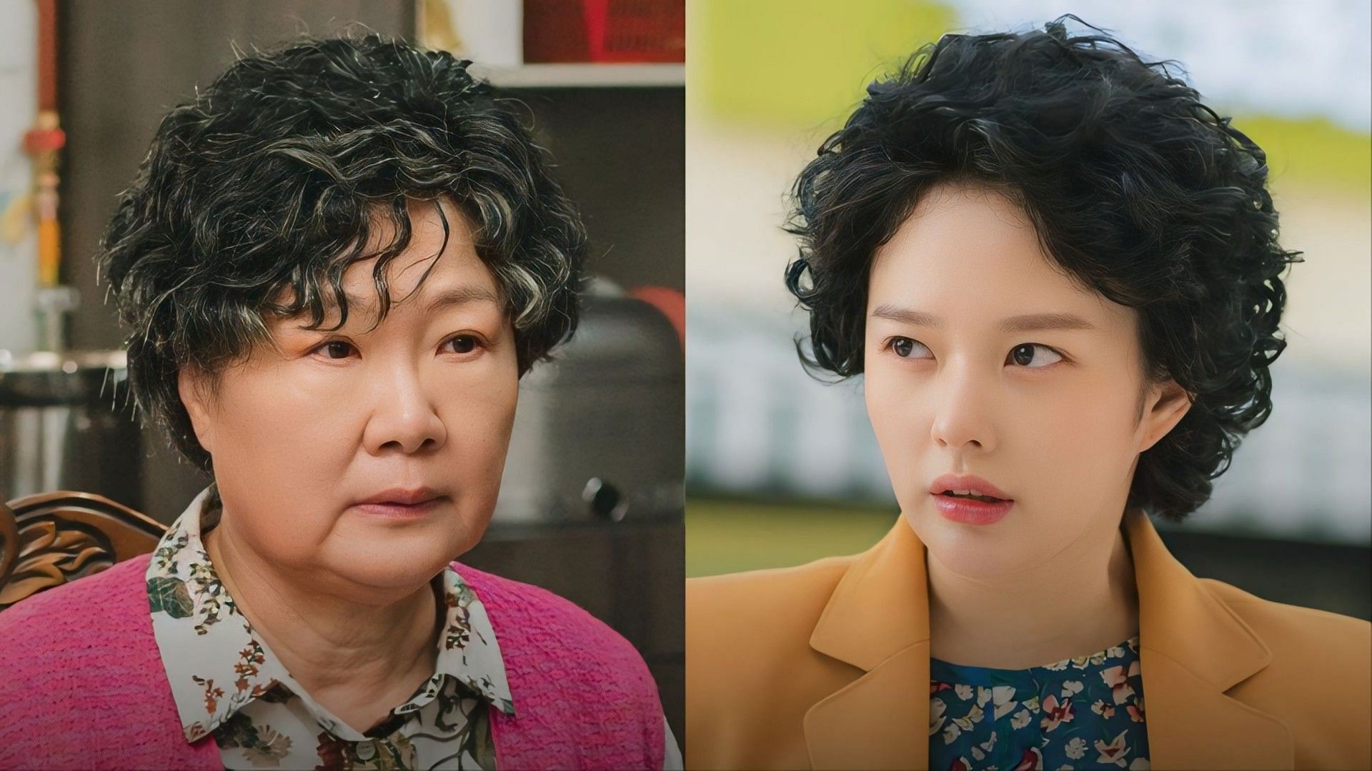 Kim Hae-sook and Jung Jin-young in Who Is She (Image via X/@KBS_drama)