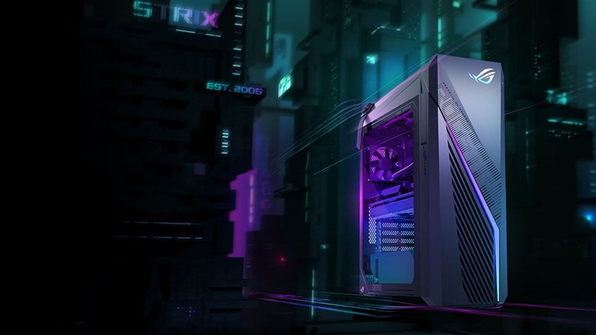 ASUS RTX 4070 gaming desktop (Image via Asus)