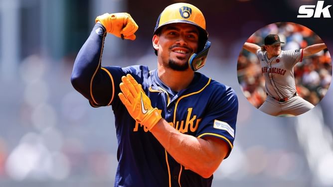 Logan Webb makes feelings known about Willy Adames after San Francisco Giants' record-breaking $182,000,000 deal