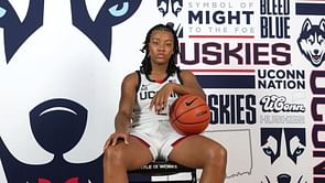PIC: UConn's Kamorea Arnold sends heartfelt wishes to teammate Qadence Samuels on her birthday via IG