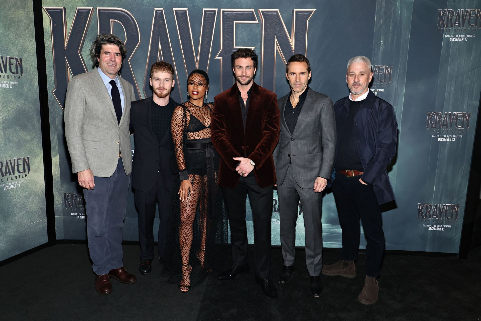 &quot;Kraven The Hunter&quot; New York Premiere - Source: Getty