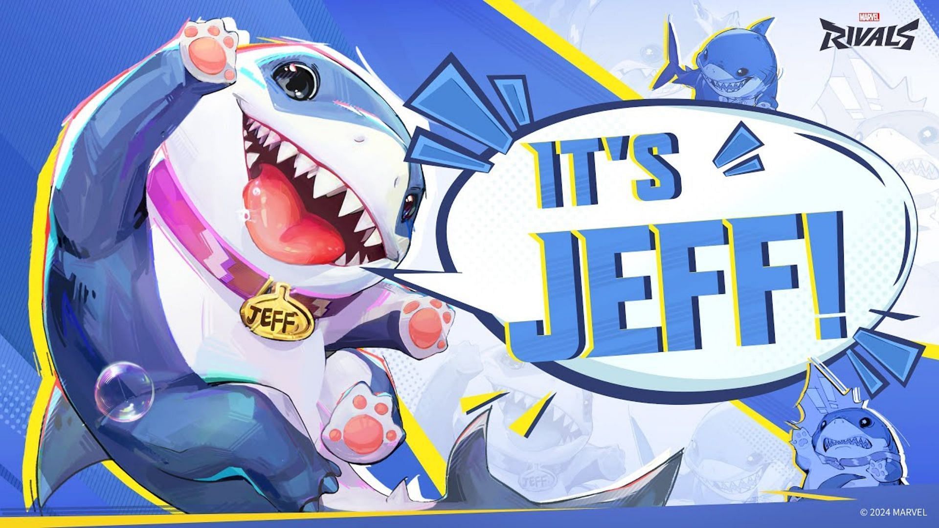 The best heroes to counter Jeff the land shark (Image via NetEase Games)