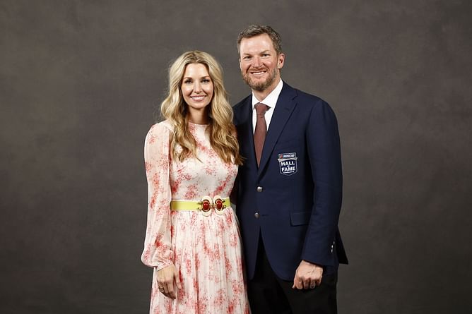 Dale Earnhardt Jr.’s wife Amy shares recipe for ‘White Christmas Delight’ cocktail