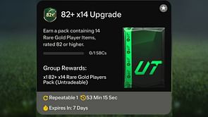 EA FC 25 fans claim 82+ x14 Upgrade SBC to be "nerfed"