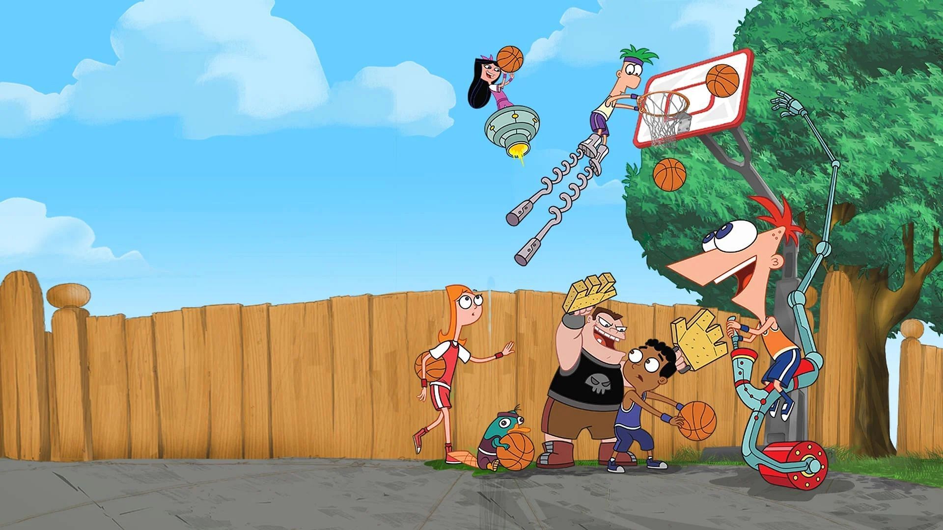 Phineas and Ferb (Image via Disney+ Hotstar)