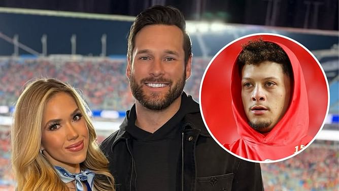 Chiefs CEO Clark Hunt's daughter Gracie opens up about dating Patrick Mahomes' old college buddy