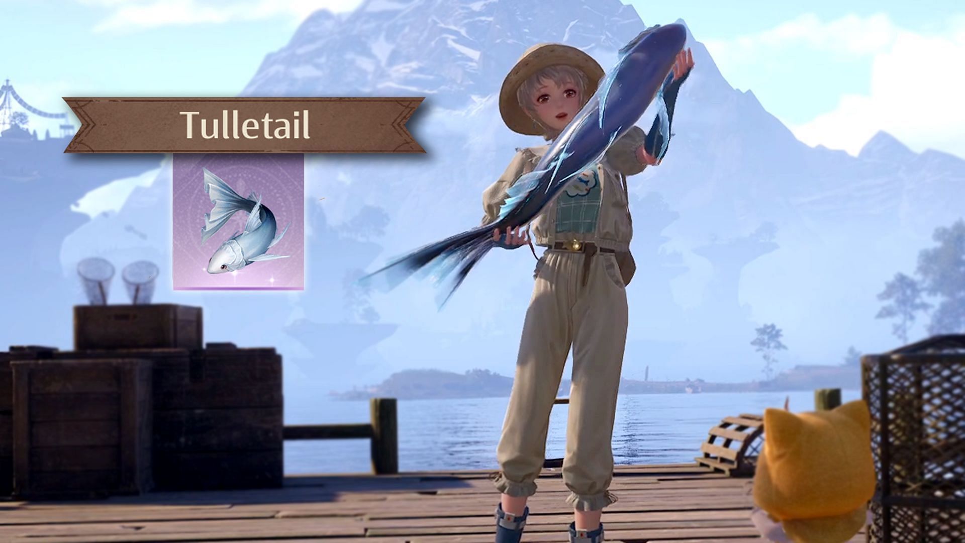 Guide on getting Tulletail in Infinity Nikki (Image via Infold Games)