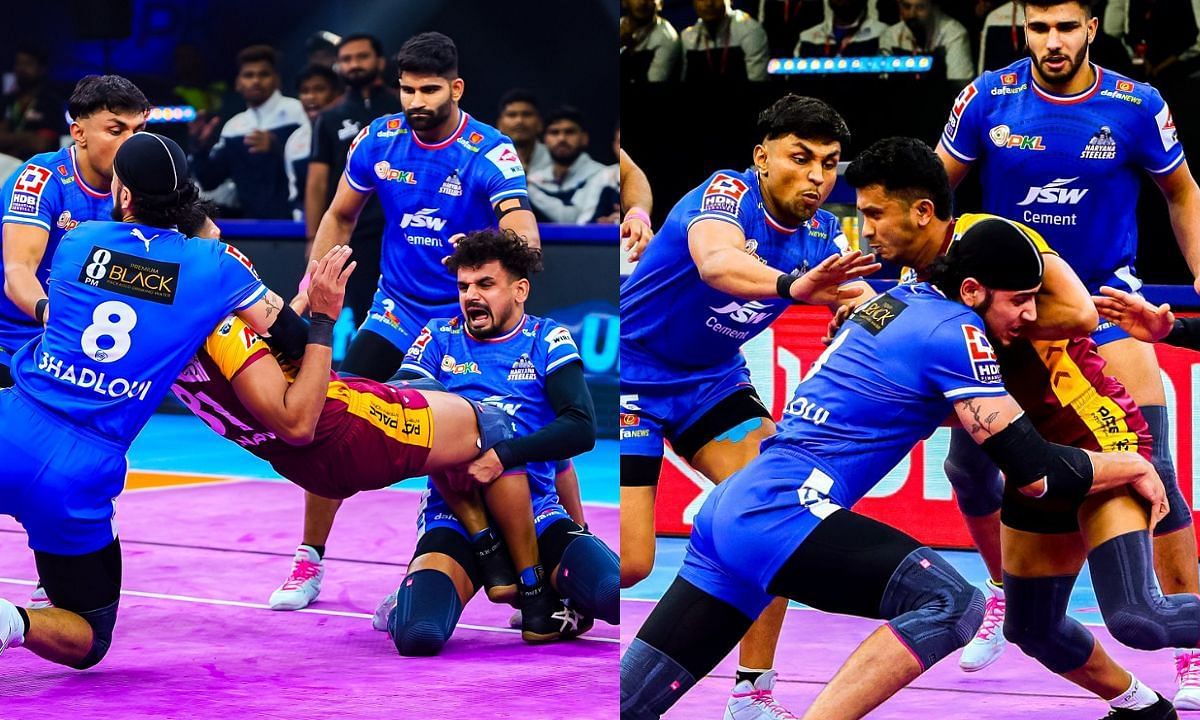 हरियाणा स्टीलर्स टीम (Photo Credit - @HaryanaSteelers)