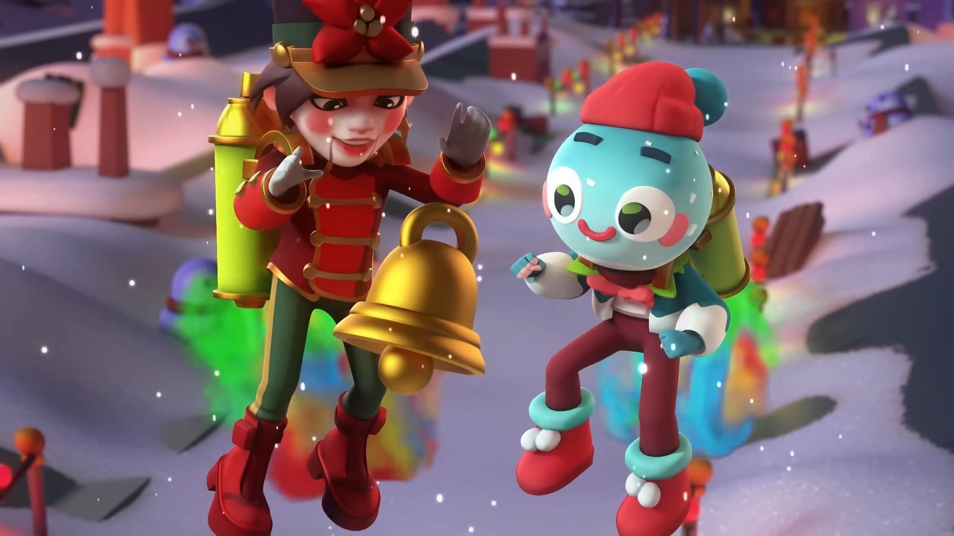 Snowy and Grand Juke from Subway Surfers (Image via SYBO)