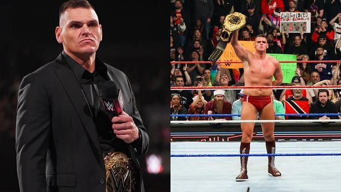 Gunther claims he took major WWE star "back to reality" at SNME