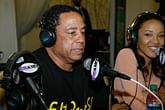 "Man stop the shenanigans"- Internet reacts to DJ Yella seemingly expelling a "demon" from inside him during a church service