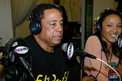"Man stop the shenanigans"- Internet reacts to DJ Yella seemingly expelling a "demon" from inside him during a church service