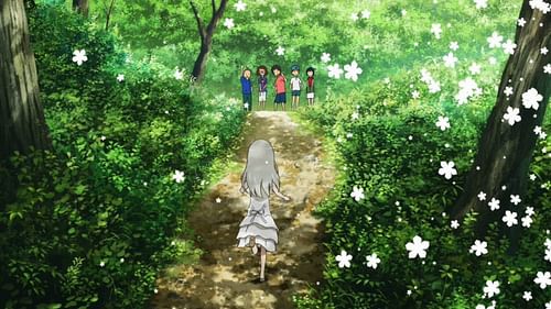 Anohana is a tale of grief and endurance (Image via A-1 Pictures)