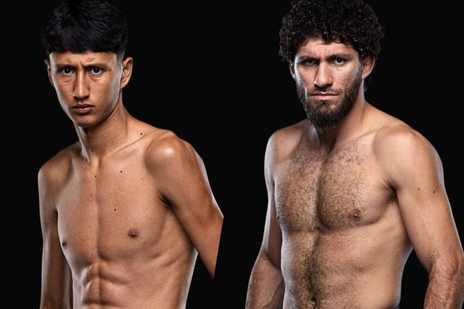 ONE 170: Red-hot strikers Nabil Anane, Kiamran Nabati collide to see who moves closer to a bantamweight Muay Thai title shot