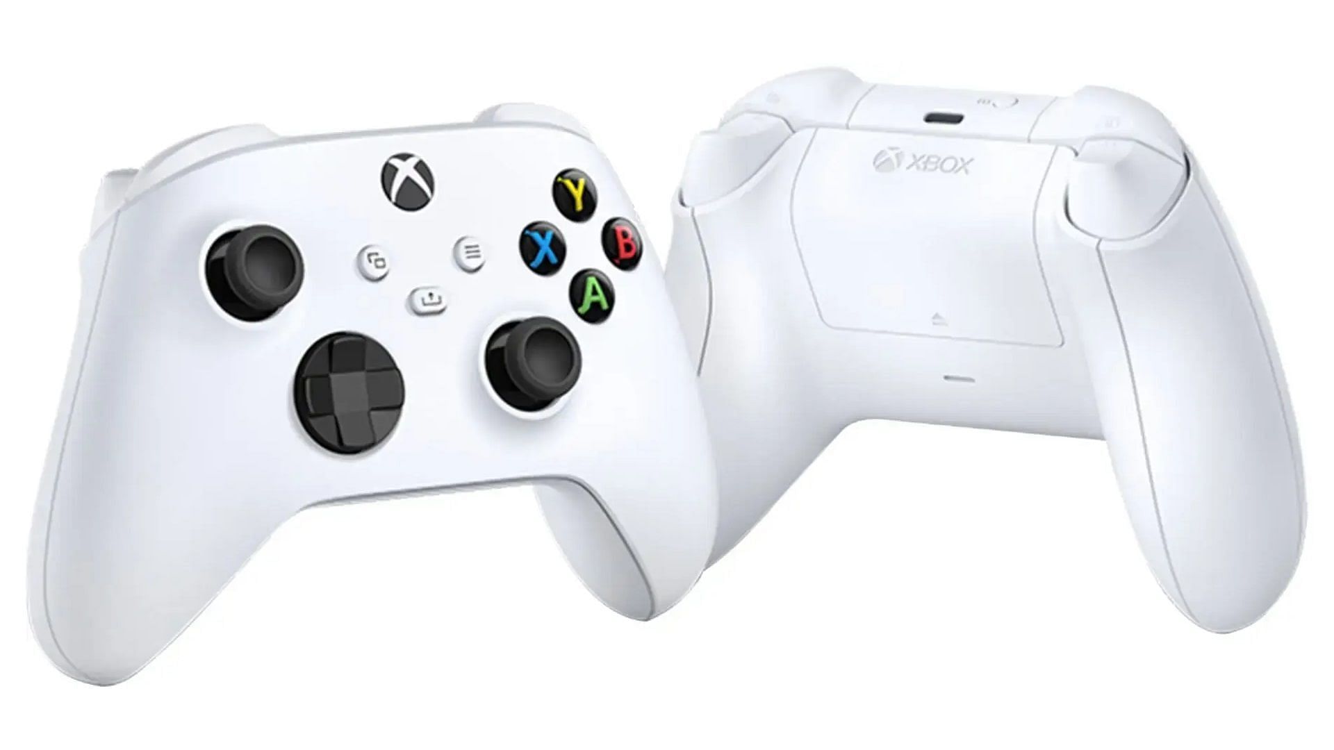 The Xbox Wireless Controller&#039;s front and rear design (Image via Xbox)