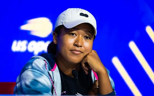 Naomi Osaka pictured at the 2024 US Open | Image Source: Getty