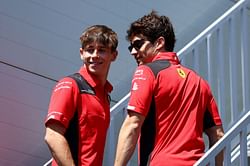 Charles Leclerc's brother Arthur Leclerc replaces Carlos Sainz for the F1 Abu Dhabi GP FP1