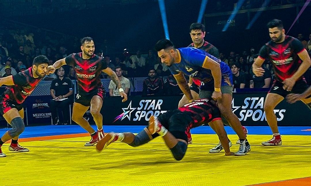 मनिंदर सिंह का शानदार प्रदर्शन गया बेकार (Photo Credit -@ProKabaddi )