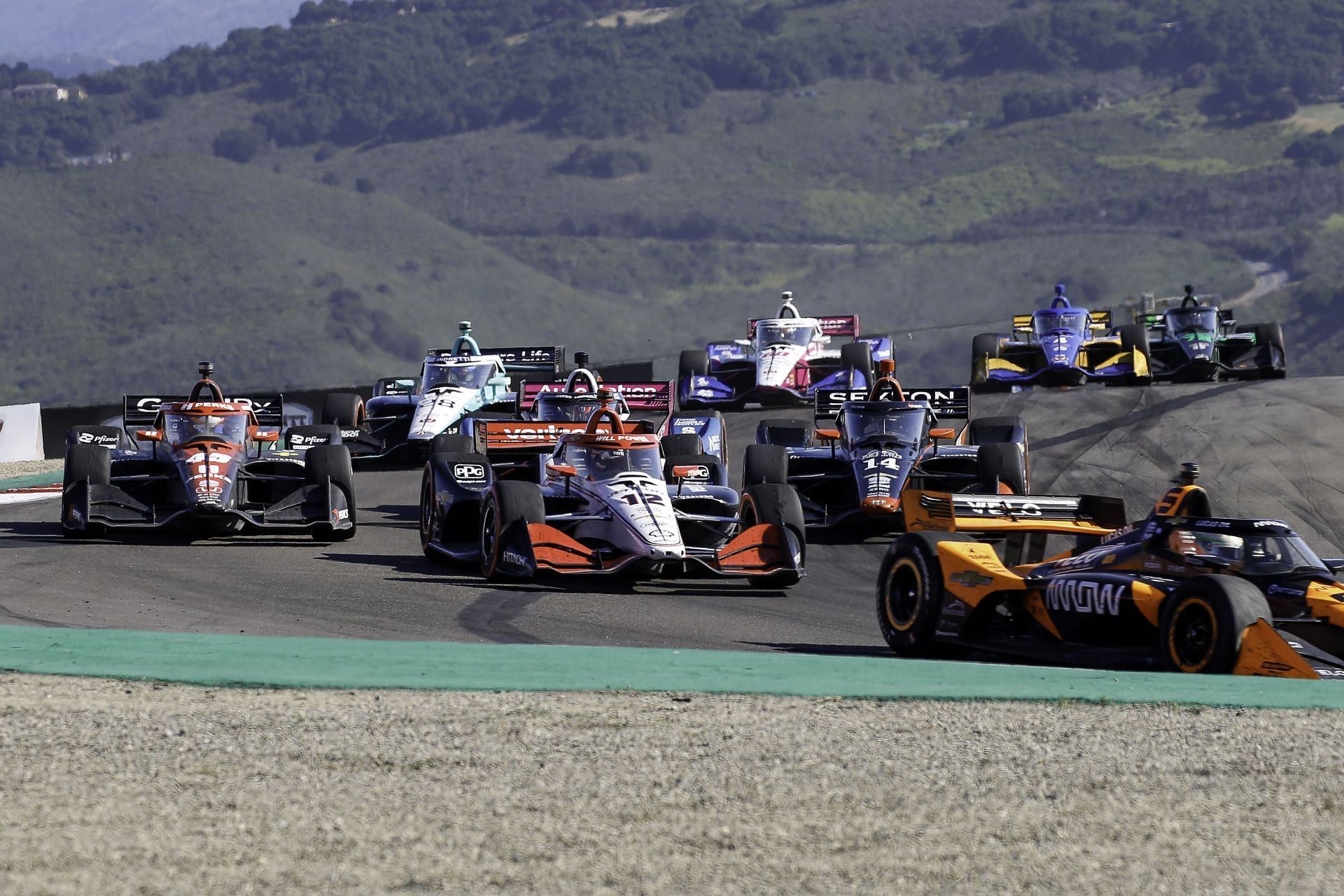 AUTO: JUN 23 NTT IndyCar Series Firestone Grand Prix of Monterey - Source: Getty