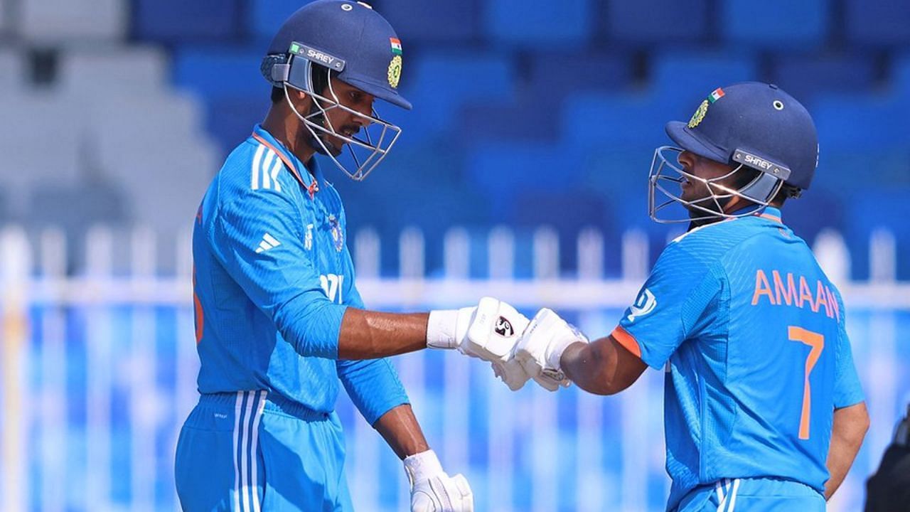 Photo Credit: X@BCCI              