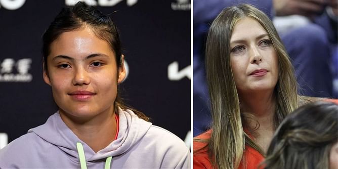 "I can become one of the best athletes" - Emma Raducanu makes bold claim after confirming massive decision involving ex-Maria Sharapova coach
