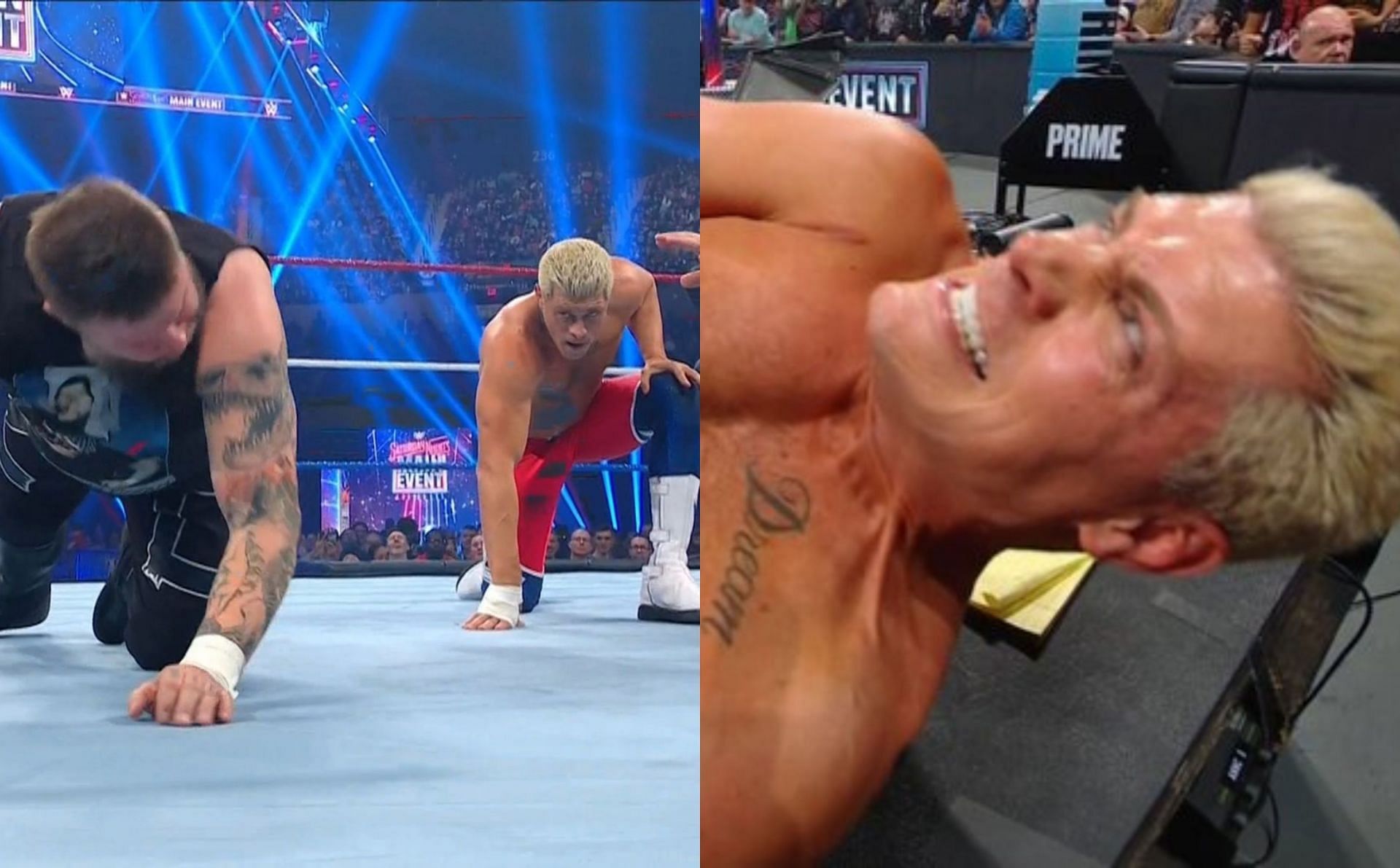 WWE चैंपियन पर हुआ हमला फैंस के बीच बना चर्चा का विषय (Photo: Sk Wrestling X)