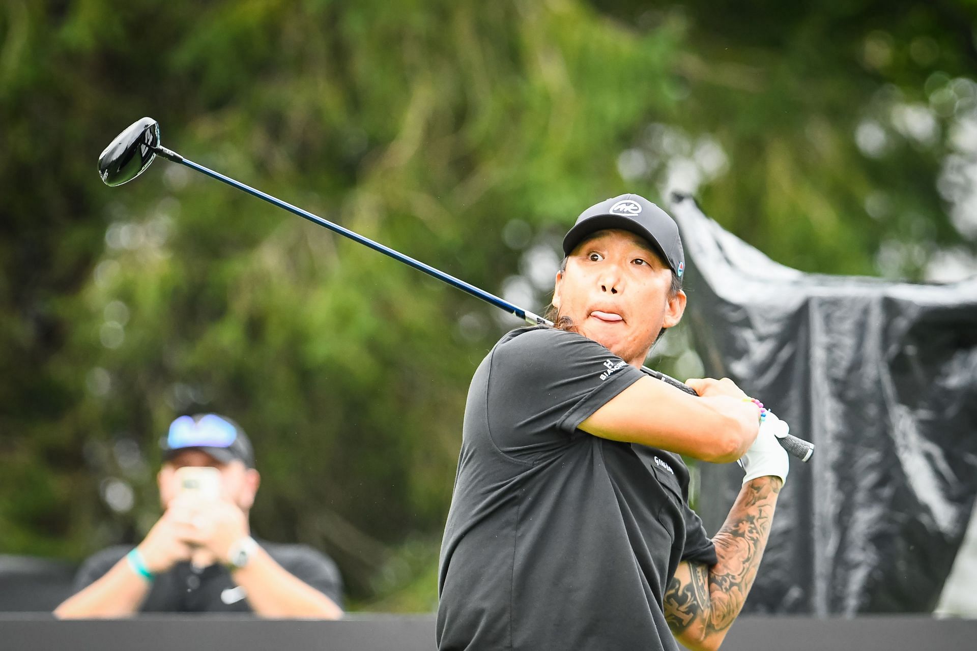 GOLF: AUG 16 LIV Golf League Greenbrier - Source: Getty