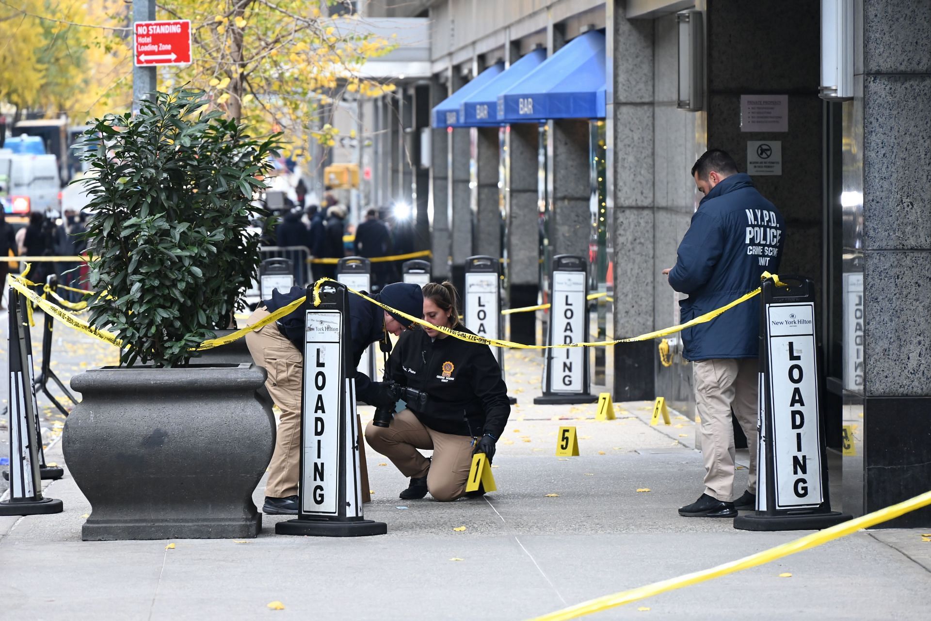 Healthcare executive gunned down in New York City in apparent &#039;targeted attack&#039; - Source: Getty (Photo by Kyle Mazza/Anadolu via Getty Images