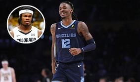 Uber athletic Ja Morant gives his seal of approval for Travis Hunter’s hops in 2 words after impeccable slam dunk