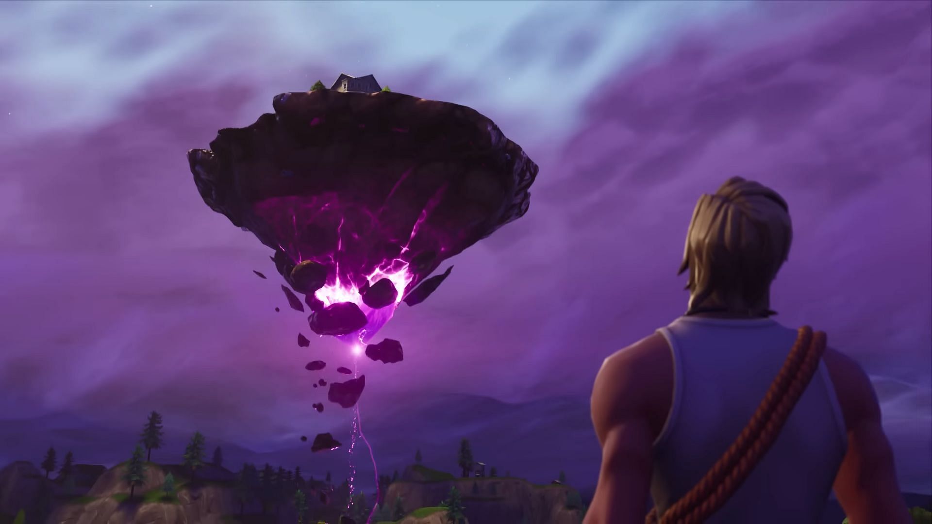 Kevin The Cube could return in 2025 to Fortnite OG (Image via Epic Games)