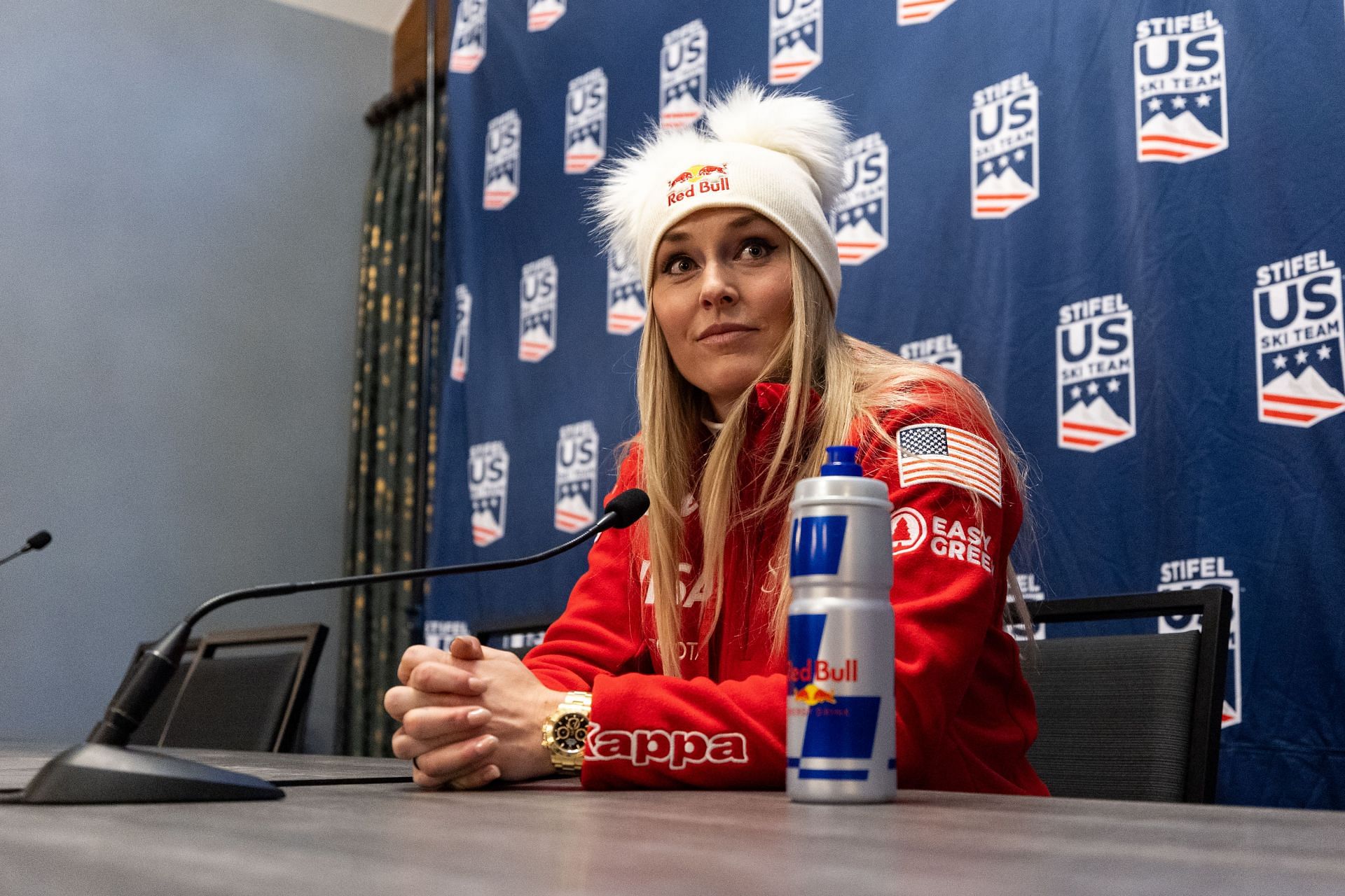 Lindsey Vonn at STIFEL Birds of Prey FIS World Cup - Beaver Creek Women&#039;s Downhill Training - Source: Getty