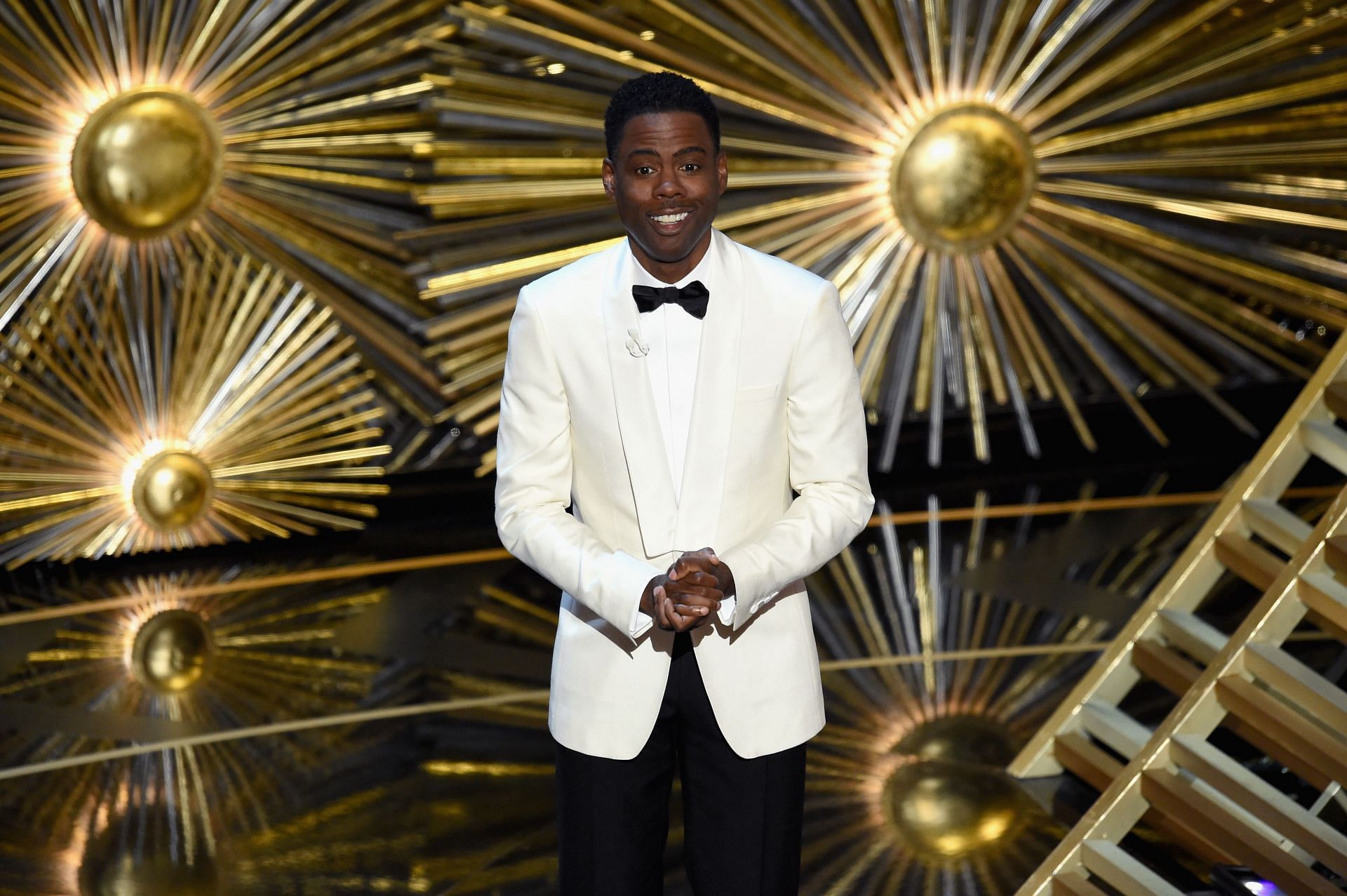 Chris Rock also made fun of other people (Image via Kevin Winter/Getty Images)