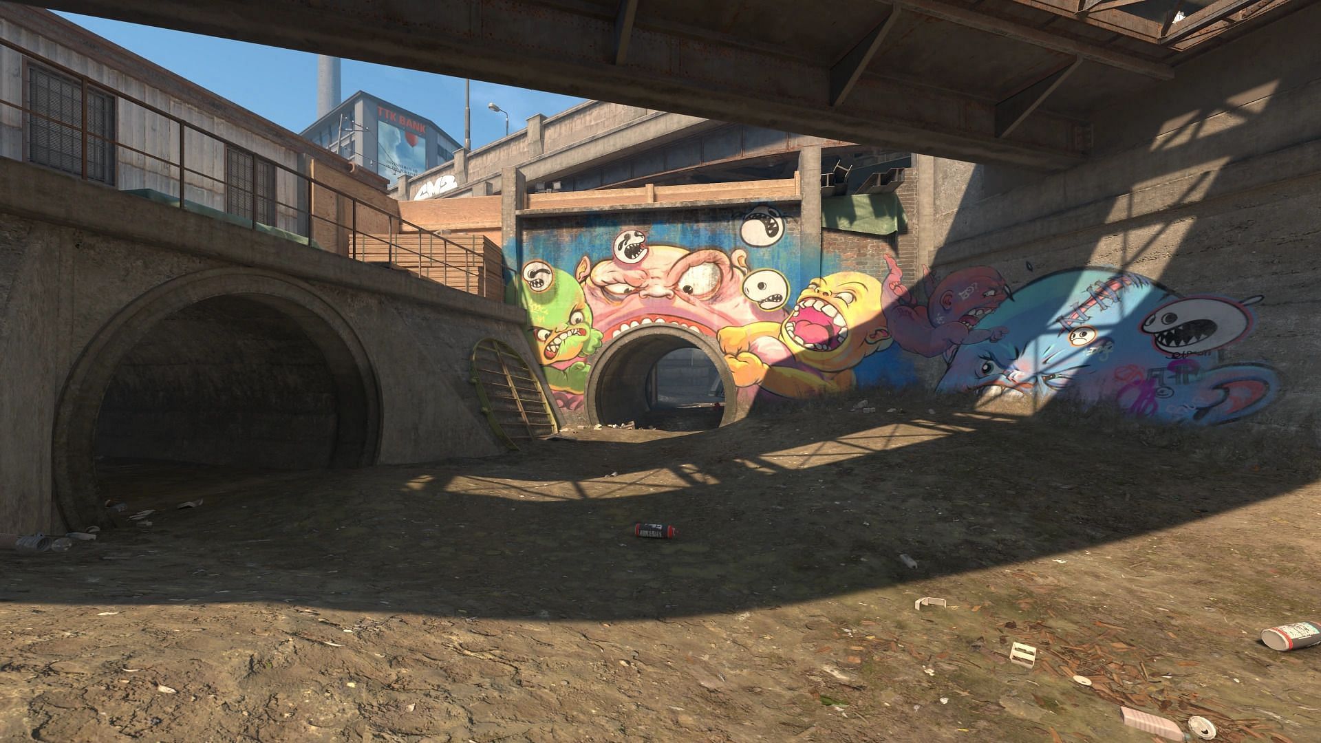 Overpass in CS2 (Image via Valve)